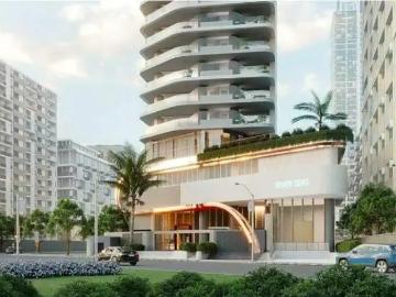Apartamento para Venda em Santos/SP Ponta da Praia 4 Quartos