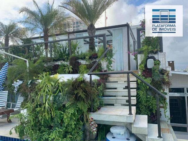 Apartamento para Venda em Santos/SP Ponta da Praia 5 Quartos