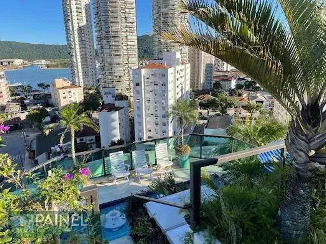Apartamento para Venda em Santos/SP Ponta da Praia 6 Quartos