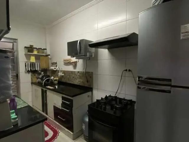 Apartamento para Venda em Santos/SP Rádio Clube 2 Quartos