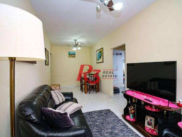 Apartamento para Venda em Santos/SP Vila Belmiro 2 Quartos