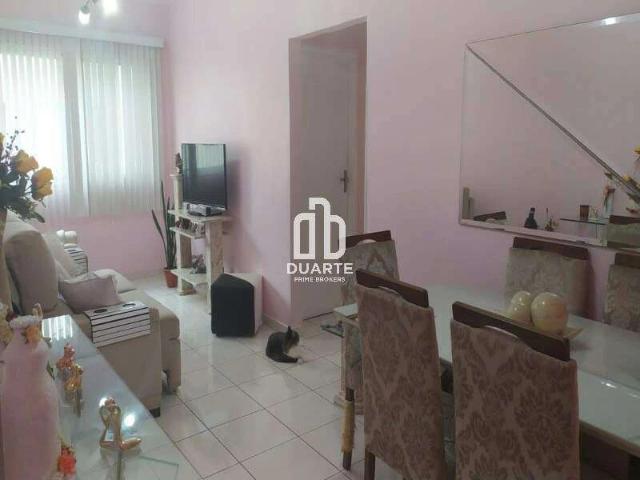 Apartamento para Venda em Santos/SP Vila Belmiro 2 Quartos