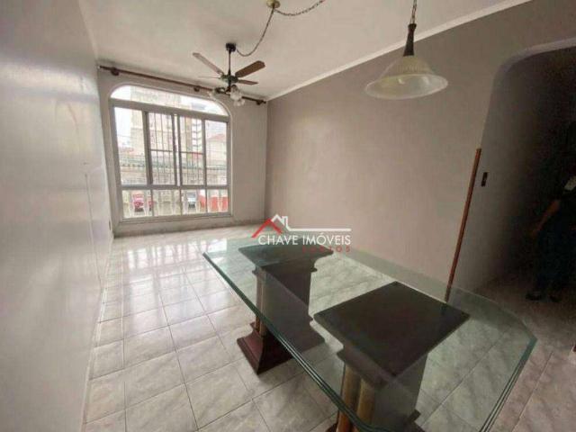 Apartamento para Venda em Santos/SP Vila Belmiro 2 Quartos
