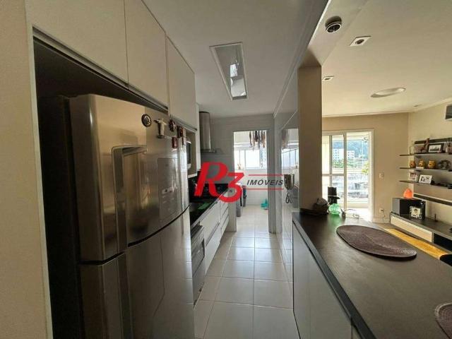 Apartamento para Venda em Santos/SP Vila Belmiro 2 Quartos