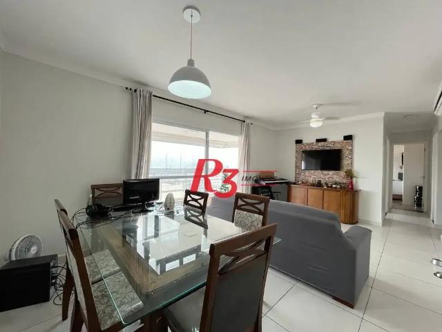 Apartamento para Venda em Santos/SP Vila Belmiro 3 Quartos