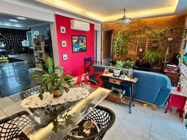 Apartamento para Venda em Santos/SP Vila Belmiro 3 Quartos