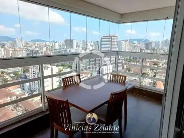 Apartamento para Venda em Santos/SP Vila Belmiro 3 Quartos