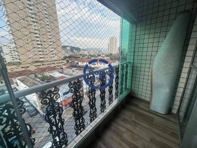 Apartamento para Venda em Santos/SP Vila Belmiro 3 Quartos