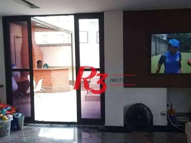 Apartamento para Venda em Santos/SP Vila Mathias 4 Quartos