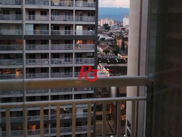 Apartamento para Venda em Santos/SP Vila Mathias 1 Quartos
