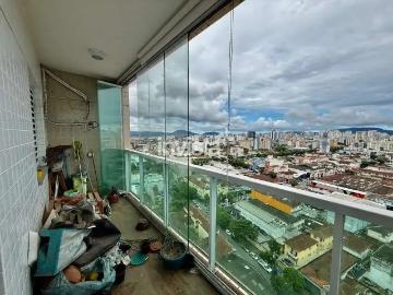 Apartamento para Venda em Santos/SP Vila Mathias 1 Quartos