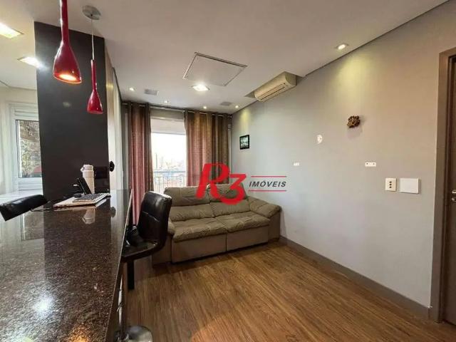 Apartamento para Venda em Santos/SP Vila Mathias 1 Quartos