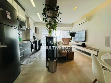 Apartamento para Venda em Santos/SP Vila Mathias 1 Quartos