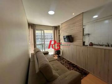 Apartamento para Venda em Santos/SP Vila Mathias 1 Quartos