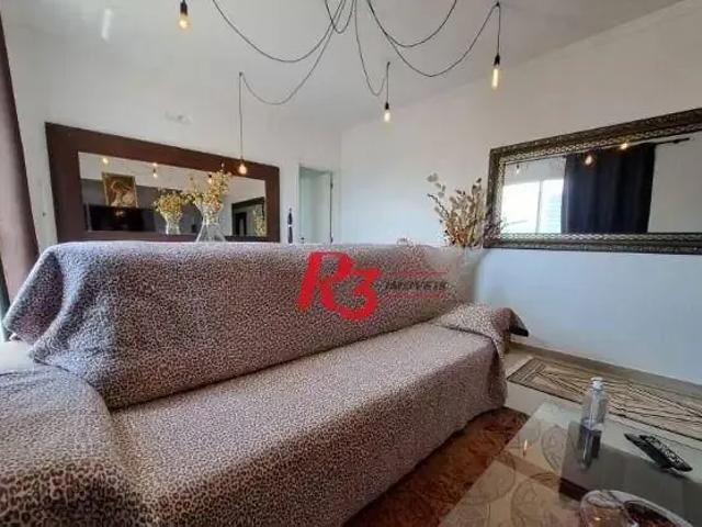 Apartamento para Venda em Santos/SP Vila Mathias 1 Quartos