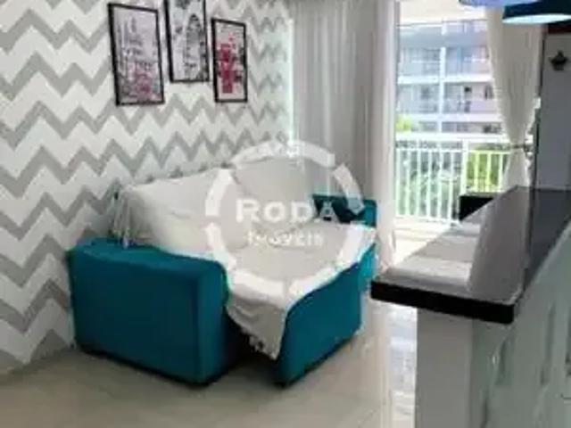 Apartamento para Venda em Santos/SP Vila Mathias 1 Quartos
