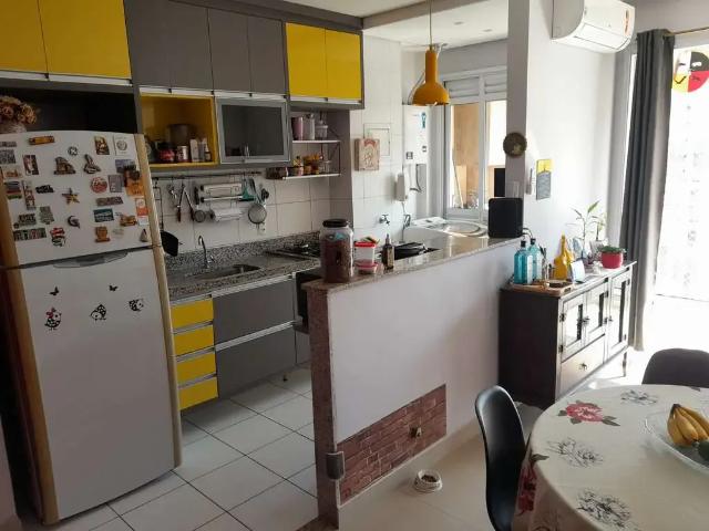 Apartamento para Venda em Santos/SP Vila Mathias 1 Quartos