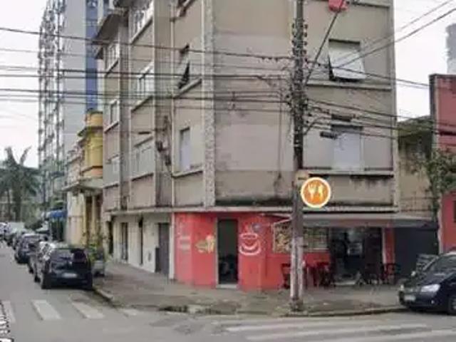 Apartamento para Venda em Santos/SP Vila Mathias 2 Quartos