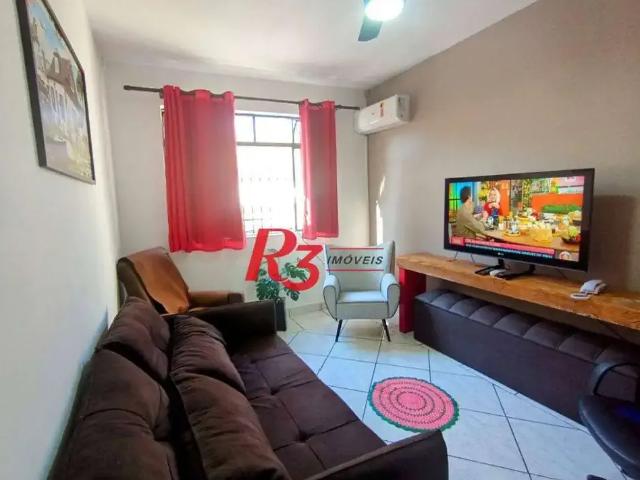 Apartamento para Venda em Santos/SP Vila Mathias 2 Quartos
