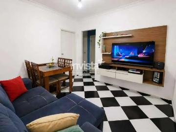 Apartamento para Venda em Santos/SP Vila Mathias 2 Quartos