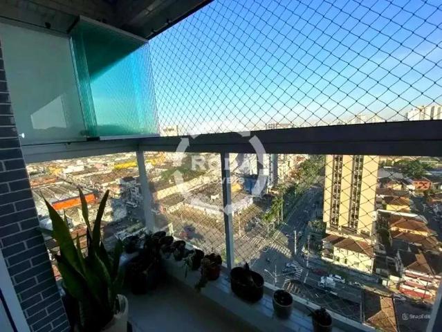 Apartamento para Venda em Santos/SP Vila Mathias 2 Quartos