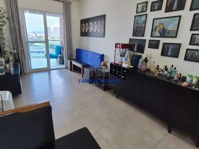 Apartamento para Venda em Santos/SP Vila Mathias 2 Quartos