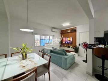 Apartamento para Venda em Santos/SP Vila Mathias 2 Quartos