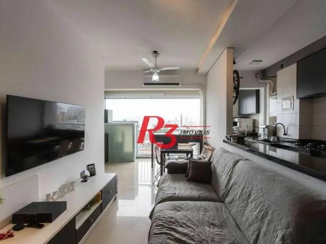 Apartamento para Venda em Santos/SP Vila Mathias 1 Quartos