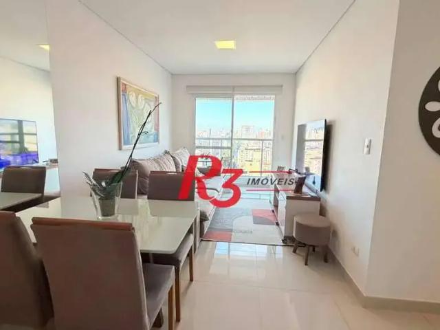 Apartamento para Venda em Santos/SP Vila Mathias 2 Quartos