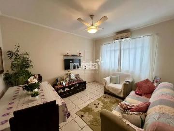 Apartamento para Venda em Santos/SP Vila Mathias 3 Quartos