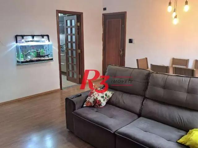 Apartamento para Venda em Santos/SP Vila Mathias 3 Quartos
