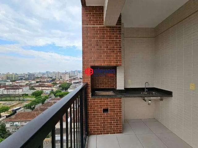 Apartamento para Venda em Santos/SP Vila Mathias 3 Quartos