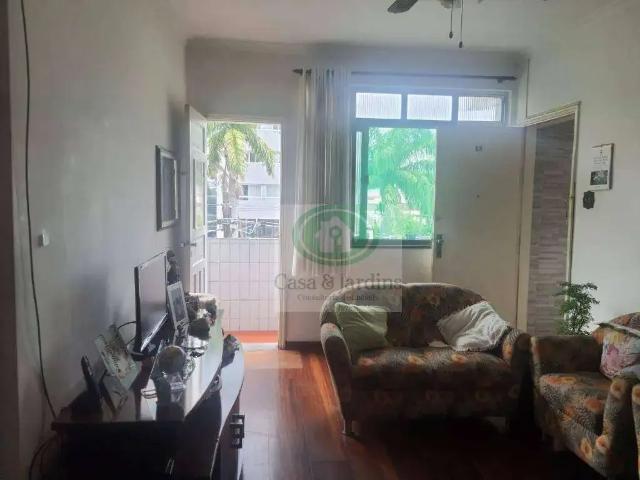 Apartamento para Venda em Santos/SP Vila Mathias 3 Quartos