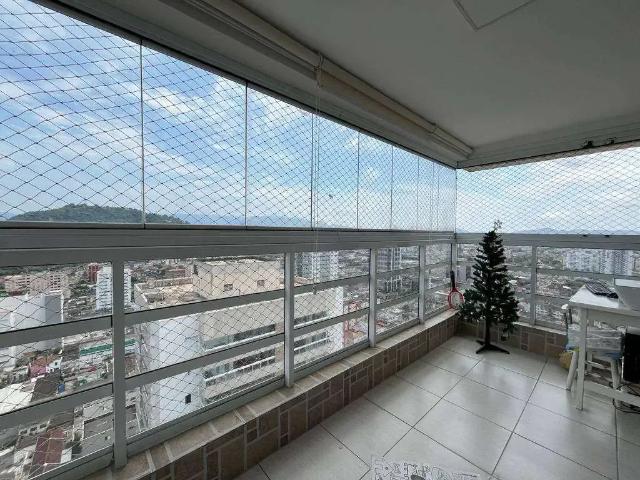 Apartamento para Venda em Santos/SP Vila Mathias 3 Quartos
