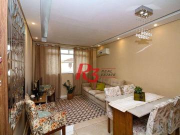 Apartamento para Venda em Santos/SP Vila Mathias 2 Quartos