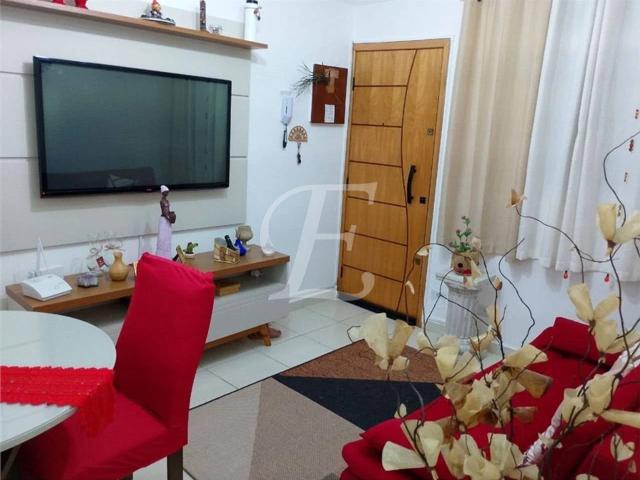 Apartamento para Venda em Santos/SP Vila São Jorge 2 Quartos