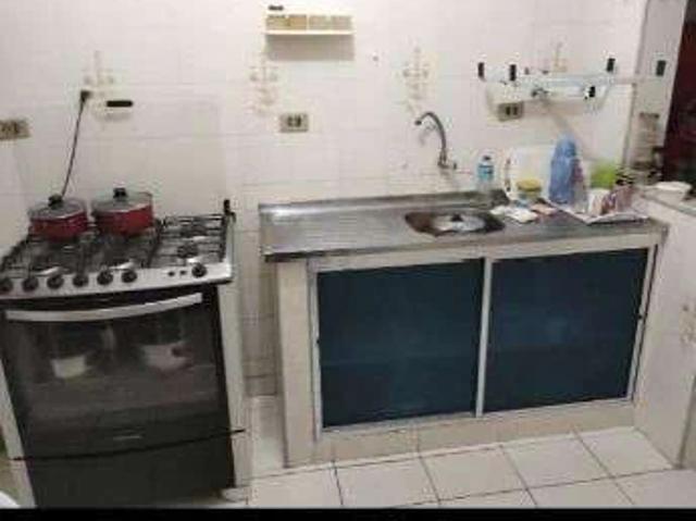 Apartamento para Venda em Santos/SP Vila São Jorge 2 Quartos