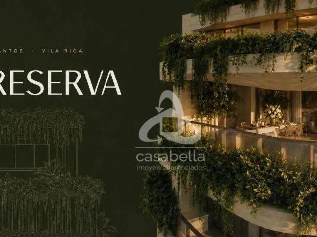 Apartamento para Venda em Santos/SP Vila Rica 3 Quartos