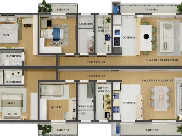Apartamento para Venda em Saquarema/RJ Gravatá 2 Quartos