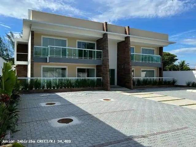 Apartamento para Venda em Saquarema/RJ Itaúna 1 Quartos