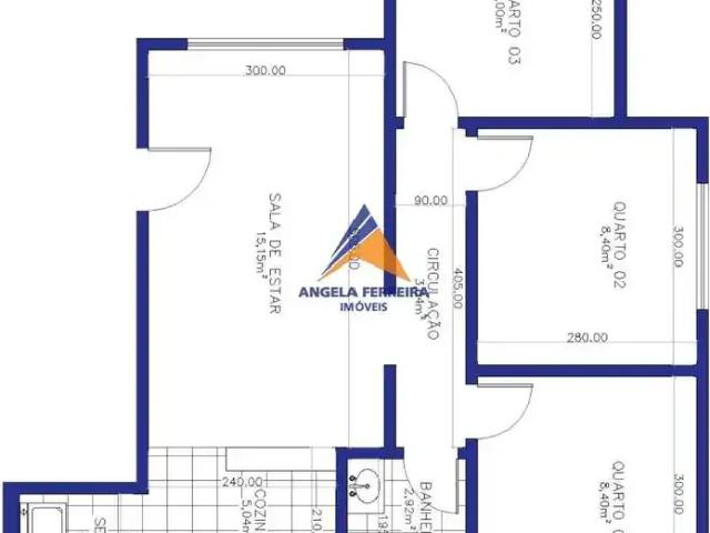 Apartamento para Venda em Sarzedo/MG Jardim Vera Cruz 3 Quartos