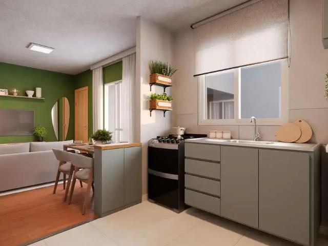 Apartamento para Venda em Serra/ES Campinho da Serra II 2 Quartos