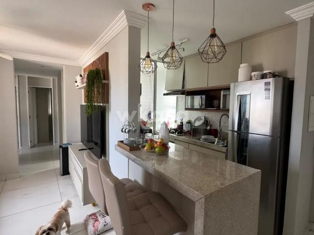 Apartamento para Venda em Serra/ES Praia da Baleia 3 Quartos