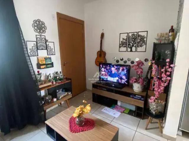 Apartamento para Venda em Serrana/SP Jardim das Rosas III 2 Quartos