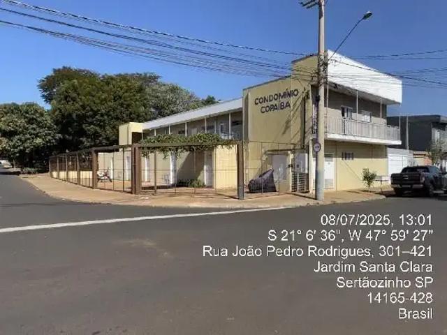 Apartamento para Venda em Sertãozinho/SP Jardim Santa Bárbara 2 Quartos