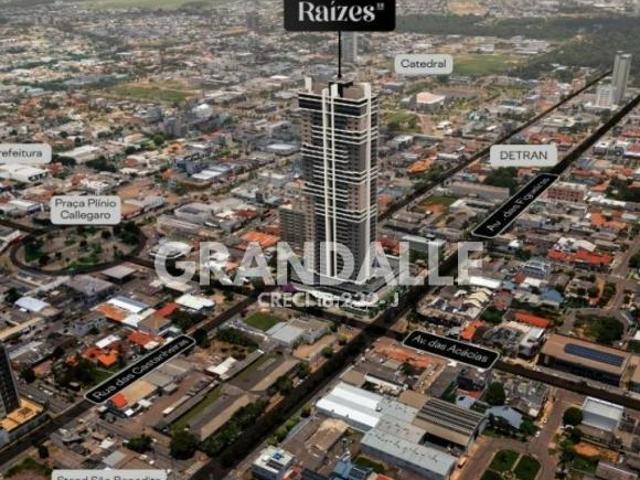 Apartamento para venda em Setor Comercial, Sinop