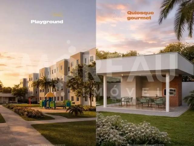 Apartamento para Venda em Sinop/MT Residencial Gente Feliz 2 Quartos