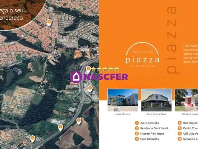 Apartamento para Venda em Sorocaba/SP Conjunto Habitacional Júlio de Mesquita Filho 2 Quartos