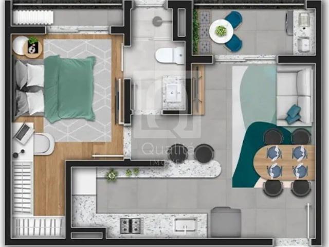 Apartamento para Venda em Sorocaba/SP Centro 1 Quartos