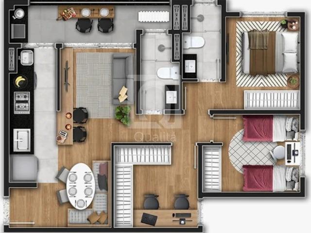 Apartamento para Venda em Sorocaba/SP Alto da Boa Vista 3 Quartos